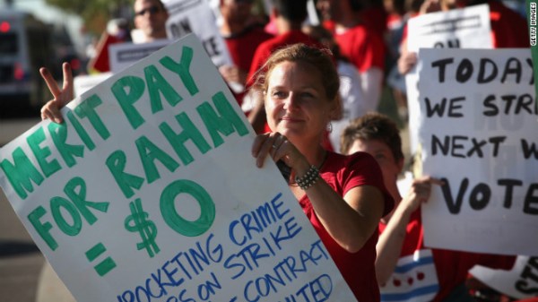 Teachers' Excuse for Not Starting Merit Based Pay